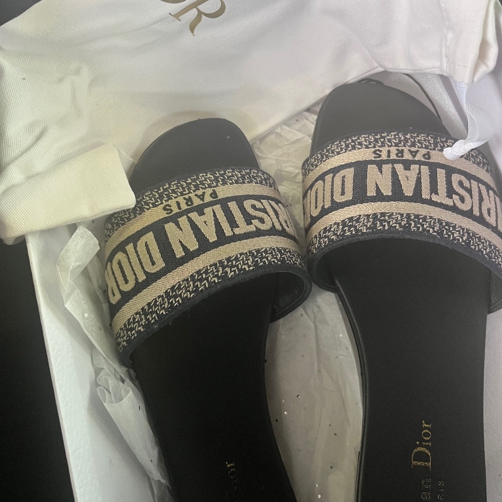 Dior sandal